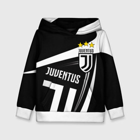 Детская толстовка 3D с принтом JUVENTUS / ЮВЕНТУС / ПОЛОСЫ , 100% полиэстер | двухслойный капюшон со шнурком для регулировки, мягкие манжеты на рукавах и по низу толстовки, спереди карман-кенгуру с мягким внутренним слоем | fifa | football | football club. | juventus football club | sport | uefa | английская премьер лига | лига финал | матч | спорт | уефа | финал | фифа | футбол | футбольный клуб | ювентус