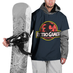 Накидка на куртку 3D с принтом Retro Gamer , 100% полиэстер |  | Тематика изображения на принте: mario | sonic | доктор эггман | ёж | ёж шедоу | ехидна наклз | майлз прауэр | марио | соник | тейлз | эми роуз
