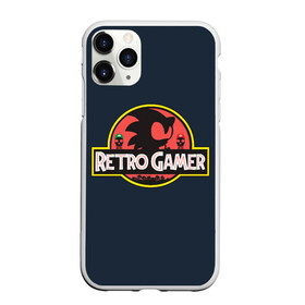 Чехол для iPhone 11 Pro матовый с принтом Retro Gamer , Силикон |  | Тематика изображения на принте: mario | sonic | доктор эггман | ёж | ёж шедоу | ехидна наклз | майлз прауэр | марио | соник | тейлз | эми роуз