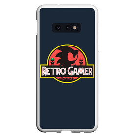 Чехол для Samsung S10E с принтом Retro Gamer , Силикон | Область печати: задняя сторона чехла, без боковых панелей | mario | sonic | доктор эггман | ёж | ёж шедоу | ехидна наклз | майлз прауэр | марио | соник | тейлз | эми роуз