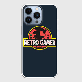 Чехол для iPhone 13 Pro с принтом Retro Gamer ,  |  | mario | sonic | доктор эггман | ёж | ёж шедоу | ехидна наклз | майлз прауэр | марио | соник | тейлз | эми роуз