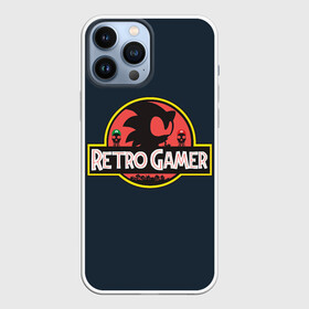 Чехол для iPhone 13 Pro Max с принтом Retro Gamer ,  |  | mario | sonic | доктор эггман | ёж | ёж шедоу | ехидна наклз | майлз прауэр | марио | соник | тейлз | эми роуз