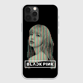 Чехол для iPhone 12 Pro Max с принтом Lisa BP , Силикон |  | black pink | blackpink | pop | блэк пинк | ким дженни | ким джи су | корейцы | лалиса манобан | музыка | поп | попса | розэ