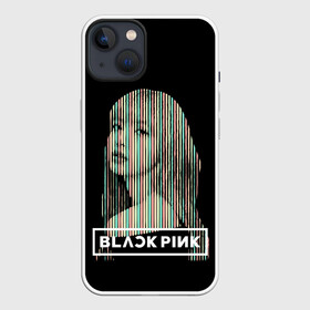 Чехол для iPhone 13 с принтом Lisa BP ,  |  | black pink | blackpink | pop | блэк пинк | ким дженни | ким джи су | корейцы | лалиса манобан | музыка | поп | попса | розэ