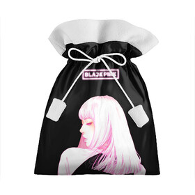 Подарочный 3D мешок с принтом Лиса БП , 100% полиэстер | Размер: 29*39 см | black pink | blackpink | pop | блэк пинк | ким дженни | ким джи су | корейцы | лалиса манобан | музыка | поп | попса | розэ