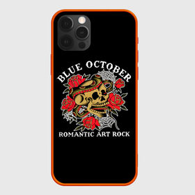 Чехол для iPhone 12 Pro с принтом Blue October , силикон | область печати: задняя сторона чехла, без боковых панелей | Тематика изображения на принте: alternative | art | blue october | indie | justin furstenfeld | rock | romantic | texas | печальный октябрь | рок | романтика