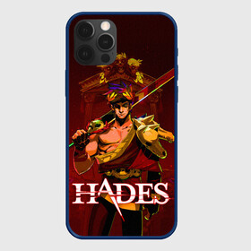 Чехол для iPhone 12 Pro с принтом Zagreus Hades , силикон | область печати: задняя сторона чехла, без боковых панелей | hades | roguelike | zagreus | бесконечные круги ада | загрей | компьютерная игра | мифология | сын аида