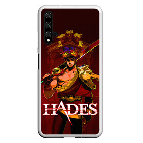 Чехол для Honor 20 с принтом Zagreus Hades , Силикон | Область печати: задняя сторона чехла, без боковых панелей | hades | roguelike | zagreus | бесконечные круги ада | загрей | компьютерная игра | мифология | сын аида