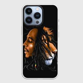 Чехол для iPhone 13 Pro с принтом БОБ МАРЛИ ,  |  | bob | face | jamaica | lion | marley | reggae | боб | дреды | лев | лицо | марли | музыка | портрет | регги | ямайка