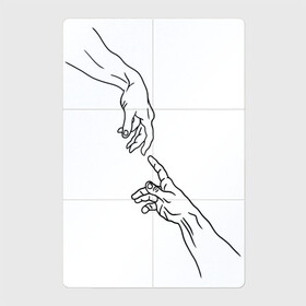 Магнитный плакат 2Х3 с принтом Сотворение Адама, Микеланджело , Полимерный материал с магнитным слоем | 6 деталей размером 9*9 см | adam | art | david | michelangelo | minimalism | the creation of adam | арт | барокко | возрождение | давид микеланджело | искусство | италия | картина | кисти рук | микеланджело | минимализм | пальцы | ренессанс | руки