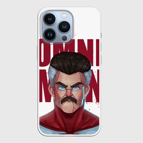 Чехол для iPhone 13 Pro с принтом Омни Мен ,  |  | Тематика изображения на принте: allen | invincible | omni man | omniman | superhero | алиен | аллен | инвинсибл | неуязвимый | омнимэн | супергерои