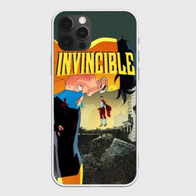 Чехол для iPhone 12 Pro Max с принтом INVINCIBLE , Силикон |  | allen | invincible | omni man | omniman | superhero | алиен | аллен | инвинсибл | неуязвимый | омнимэн | супергерои