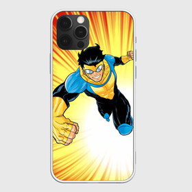 Чехол для iPhone 12 Pro Max с принтом Invincible , Силикон |  | allen | invincible | omni man | omniman | superhero | алиен | аллен | инвинсибл | неуязвимый | омнимэн | супергерои