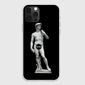 Чехол для iPhone 12 Pro Max с принтом David (Censored) , Силикон |  | adam | censored | david | god | italia | michelangelo | адам | античность | архитектор | бог | буонарроти | век | давид | древность | италия | итальянский | картина | микеланджело | мыслитель | поэт | скульптор | скульптура