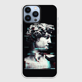 Чехол для iPhone 13 Pro Max с принтом David Glitch ,  |  | Тематика изображения на принте: adam | david | glitch | italia | michelangelo | античность | архитектор | век | глитч | глич | давид | древность | италия | итальянский | картина | микеланджело | мыслитель | поэт | сбой | скульптор | скульптура | статуя