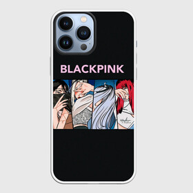 Чехол для iPhone 13 Pro Max с принтом Hide eyes | Blackpink ,  |  | black pink | blackpink | pop | блэк пинк | ким дженни | ким джи су | корейцы | лалиса манобан | музыка | поп | попса | розэ