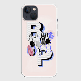 Чехол для iPhone 13 с принтом BP Style ,  |  | black pink | blackpink | pop | блэк пинк | ким дженни | ким джи су | корейцы | лалиса манобан | музыка | поп | попса | розэ