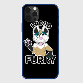 Чехол для iPhone 12 Pro с принтом Furry wolf , силикон | область печати: задняя сторона чехла, без боковых панелей | furry | антропоморфное животное | волк | животные | зверь | фурри | человек