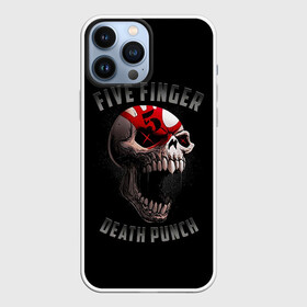 Чехол для iPhone 13 Pro Max с принтом Five Finger Death Punch | 5FDP ,  |  | 5fdp | america | death | ffdp | finger | five | hard | metal | music | punch | rock | skull | states | united | usa | америка | метал | музыка | рок | сша | хард | череп