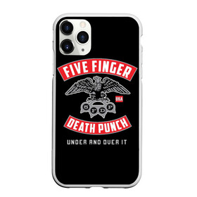 Чехол для iPhone 11 Pro Max матовый с принтом Five Finger Death Punch (5FDP) , Силикон |  | Тематика изображения на принте: 5fdp | america | death | ffdp | finger | five | hard | metal | music | punch | rock | skull | states | united | usa | америка | метал | музыка | рок | сша | хард | череп