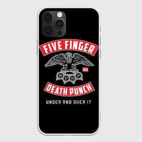 Чехол для iPhone 12 Pro Max с принтом Five Finger Death Punch (5FDP) , Силикон |  | Тематика изображения на принте: 5fdp | america | death | ffdp | finger | five | hard | metal | music | punch | rock | skull | states | united | usa | америка | метал | музыка | рок | сша | хард | череп