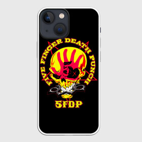 Чехол для iPhone 13 mini с принтом Five Finger Death Punch (FFDP) ,  |  | 5fdp | america | death | ffdp | finger | five | hard | metal | music | punch | rock | skull | states | united | usa | америка | метал | музыка | рок | сша | хард | череп