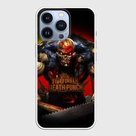 Чехол для iPhone 13 Pro с принтом Five Finger Death Punch Skull ,  |  | album cover | art | butcher | dark art | ffdp | ffdp мерч | five finger death punch merch | five finger death punch мерч | got your six | heavy metal | skull | арт | иллюстрация | мясник | обложка альбома