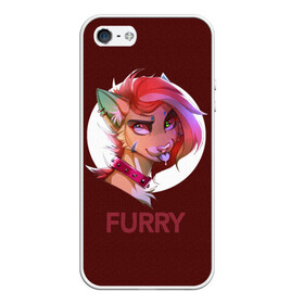 Чехол для iPhone 5/5S матовый с принтом Furry fox , Силикон | Область печати: задняя сторона чехла, без боковых панелей | furry | furry fox | антропоморфное животное | животные | зверь | лиса | фурри | человек
