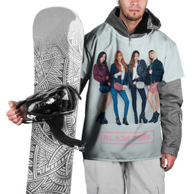 Накидка на куртку 3D с принтом Blackpink Squad , 100% полиэстер |  | black pink | blackpink | pop | блэк пинк | ким дженни | ким джи су | корейцы | лалиса манобан | музыка | поп | попса | розэ