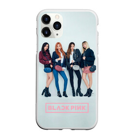 Чехол для iPhone 11 Pro матовый с принтом Blackpink Squad , Силикон |  | black pink | blackpink | pop | блэк пинк | ким дженни | ким джи су | корейцы | лалиса манобан | музыка | поп | попса | розэ