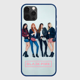 Чехол для iPhone 12 Pro с принтом Blackpink Squad , силикон | область печати: задняя сторона чехла, без боковых панелей | black pink | blackpink | pop | блэк пинк | ким дженни | ким джи су | корейцы | лалиса манобан | музыка | поп | попса | розэ