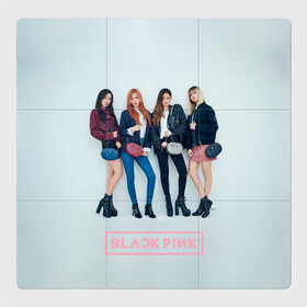 Магнитный плакат 3Х3 с принтом Blackpink Squad , Полимерный материал с магнитным слоем | 9 деталей размером 9*9 см | black pink | blackpink | pop | блэк пинк | ким дженни | ким джи су | корейцы | лалиса манобан | музыка | поп | попса | розэ