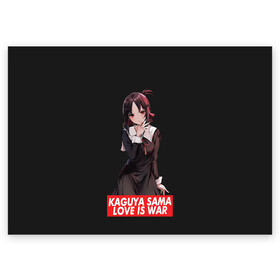 Поздравительная открытка с принтом Kaguya-sama: Love Is War , 100% бумага | плотность бумаги 280 г/м2, матовая, на обратной стороне линовка и место для марки
 | Тематика изображения на принте: ahegao | anime | chika | fujiwara | girl | girls | is | kaguya | love | sama | senpai | waifu | war | аниме | ахегао | в | вайфу | войне | госпожа | девушка | кагуя | как | любви | манга | на | семпай | сенпай | тян | тяночка | чика