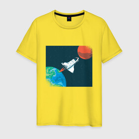 Мужская футболка хлопок с принтом Маск SpaceX миссия на марс , 100% хлопок | прямой крой, круглый вырез горловины, длина до линии бедер, слегка спущенное плечо. | earth | elon musk | mars | nasa | red planet | roscosmos | space | space shuttle | star | stars | астронавт | илон маск | класная планета | космический пейзаж | космонавт | летит на марс | наса | планета земля | роскосмос | спейс экс | спейс