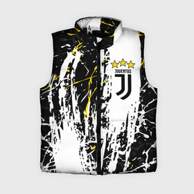 Женский жилет утепленный 3D с принтом JUVENTUS  ЮВЕНТУС  ГРАНЖ ,  |  | fifa | football | football club. | juventus football club | sport | uefa | английская премьер лига | лига финал | матч | спорт | уефа | финал | фифа | футбол | футбольный клуб | ювентус