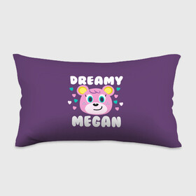 Подушка 3D антистресс с принтом Dreamy Megan , наволочка — 100% полиэстер, наполнитель — вспененный полистирол | состоит из подушки и наволочки на молнии | animal crossing | game | games | анимал | играб игры | изабель | кросинг | кроссинг | мистер ресетти | том нук | энимал