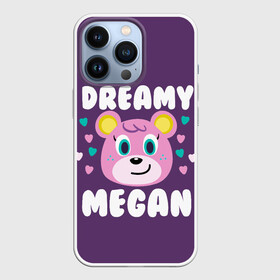 Чехол для iPhone 13 Pro с принтом Dreamy Megan ,  |  | animal crossing | game | games | анимал | играб игры | изабель | кросинг | кроссинг | мистер ресетти | том нук | энимал