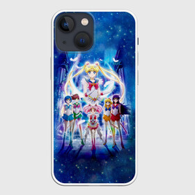 Чехол для iPhone 13 mini с принтом Вечная Сейлор Мун Netflix 2021 ,  |  | anime | artemis | cartoon | luna | princess | sailor moon | sailormoon | usagi tsukino | аниме | артемис | красавица воин вечная сейлор мун | луна | мультфильм | сейлор воины | сейлор мун | сейлормун | токио | усаги цукино | фэнтези