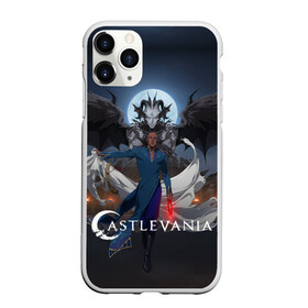 Чехол для iPhone 11 Pro матовый с принтом Castlevania Исаак , Силикон |  | alucard | anime | blood | castlevania | death | demon | dracula | evil | isaac | monster | netflix | sypha belnades | trevor belmont | vampire | vlad tepes | алукард | аниме | вампир | влад цепеш | демон | дракула | зло | каслвания | кровь | монстр | нетф