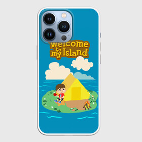 Чехол для iPhone 13 Pro с принтом Мой остров ,  |  | animal crossing | game | games | анимал | играб игры | изабель | кросинг | кроссинг | мистер ресетти | том нук | энимал