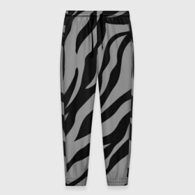 Мужские брюки 3D с принтом Камуфляж Зебра , 100% полиэстер | манжеты по низу, эластичный пояс регулируется шнурком, по бокам два кармана без застежек, внутренняя часть кармана из мелкой сетки | camo | zebra | зебра | камуфляж | полосы
