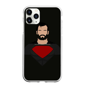 Чехол для iPhone 11 Pro матовый с принтом Кал Эл , Силикон |  | dc comics | superman | кларк кент | лига справедливости | супермен