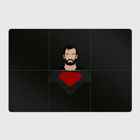 Магнитный плакат 3Х2 с принтом Кал Эл , Полимерный материал с магнитным слоем | 6 деталей размером 9*9 см | dc comics | superman | кларк кент | лига справедливости | супермен
