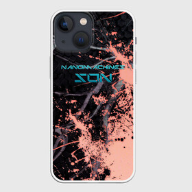 Чехол для iPhone 13 mini с принтом MGR   Nanomachines Son ,  |  | armstrong | metal gear | metal gear rising | metal gear solid | mgr | mgs | nanomachines | nanomachines son | raiden | snake | steven armstrong | армстронг | мгр | мгс | метал гир | метал гир райзен | наномашины | наномашины сынок | райден