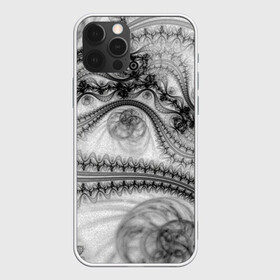 Чехол для iPhone 12 Pro Max с принтом Spilled ink Texture , Силикон |  | abstraction | black | chaos | gray | ink | madness | pattern | tentacles | texture | vortex | waves | white | абстракция | безумие | белое | вихрь | волны | серый | текстура | узор | хаос | чернила | черное | щупальца