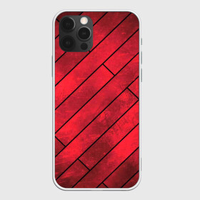 Чехол для iPhone 12 Pro Max с принтом Red Boards Texture , Силикон |  | attrition | boards | comic | dark | gloss | iron | light | metal | red | slabs | texture | wood | абстракция | глянец | дерево | доски | железо | картина | комикс | красный | линии | металл | паттерн | плиты | полосы | потертость | светлый