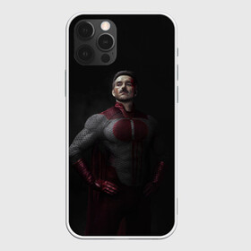 Чехол для iPhone 12 Pro Max с принтом Патриот Омни , Силикон |  | allen | homelander | invincible | omni man | omniman | superhero | the boys | алиен | аллен | инвинсибл | неуязвимый | омнимэн | патриот | пацаны | супергерои | хоумлендер