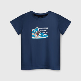 Детская футболка хлопок с принтом WTM Jordan 1 , 100% хлопок | круглый вырез горловины, полуприлегающий силуэт, длина до линии бедер | casual | ellesse | jordan | jordan1 | pinterest | stone island | tnf | underground