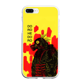 Чехол для iPhone 7Plus/8 Plus матовый с принтом Dorohedoro Magician Killer , Силикон | Область печати: задняя сторона чехла, без боковых панелей | Тематика изображения на принте: anime | caiman | dorohedoro | kaiman | magician killer | manga | nikaido | noi | shin | аниме | дорохедоро | кайман | маги | магия | манга | никадо | нои | шин