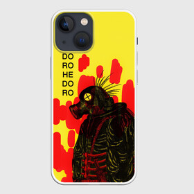 Чехол для iPhone 13 mini с принтом Dorohedoro Magician Killer ,  |  | Тематика изображения на принте: anime | caiman | dorohedoro | kaiman | magician killer | manga | nikaido | noi | shin | аниме | дорохедоро | кайман | маги | магия | манга | никадо | нои | шин